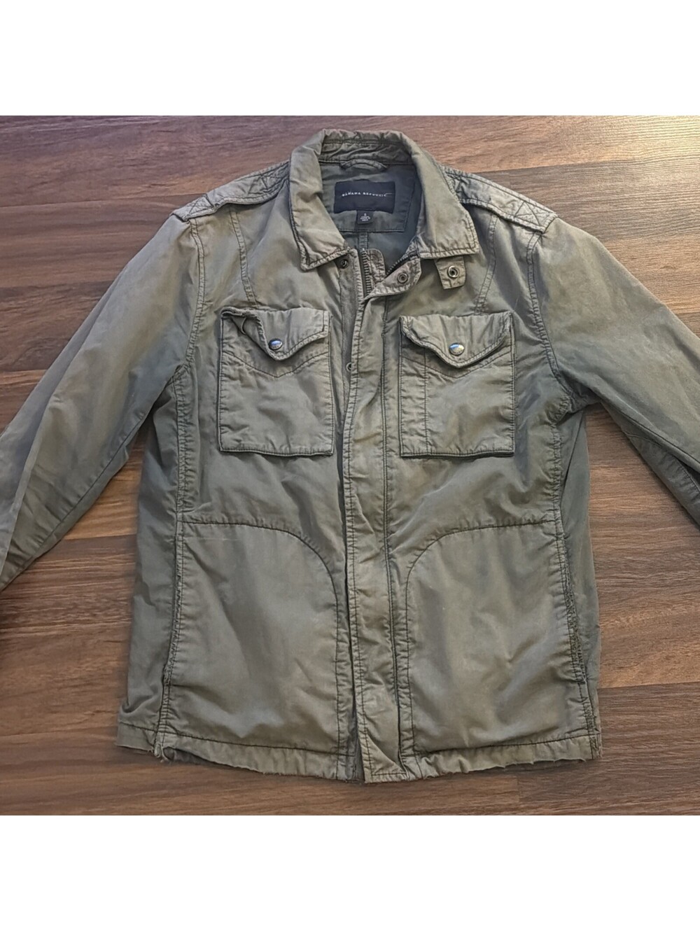 Banana Republic Dean Winchester Supernatural Style Military Jacket Coat Small